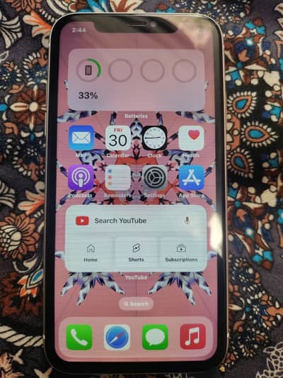 iPhone 11 64gb all ok 10 by 10 mdm
