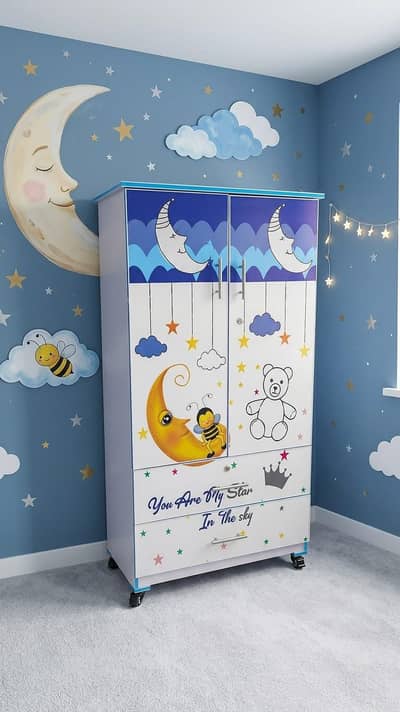 baby cots/ kids cupboards/kids almari/baby almari