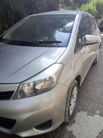 Toyota Vitz 2013 No touchup