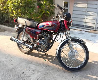 Honda 125 2022 Model