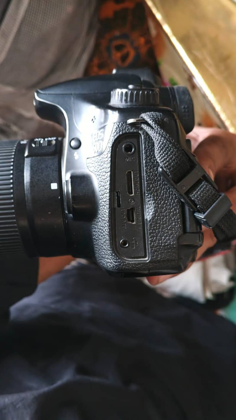 Camera 60D 1