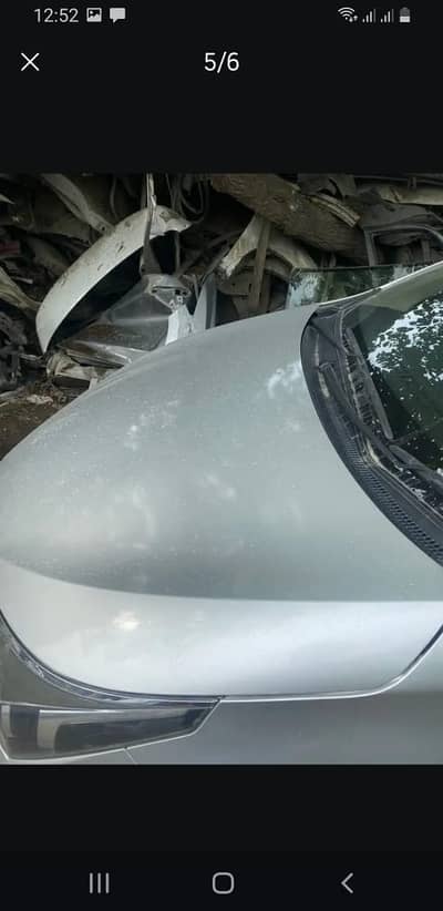 toyta corolla gtli boonets fro sale whatsapp  whatsapp+923425668506
