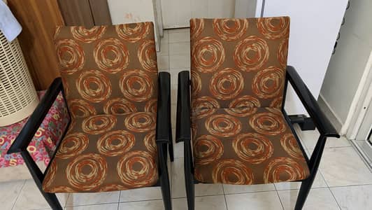 Pair of chairs in very good condition