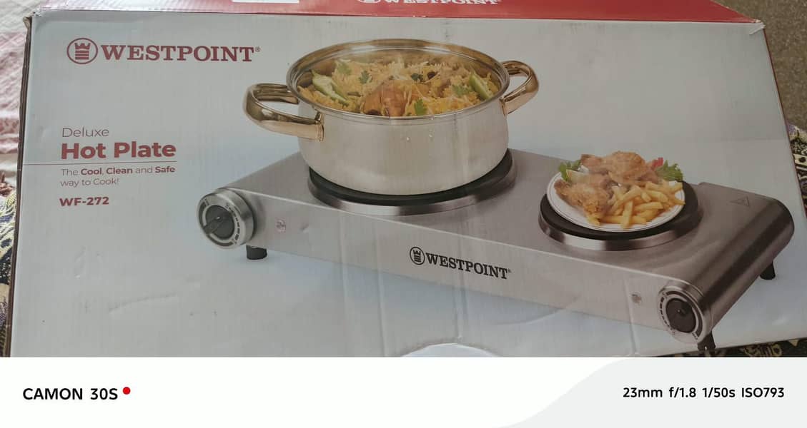 Hot plate 2
