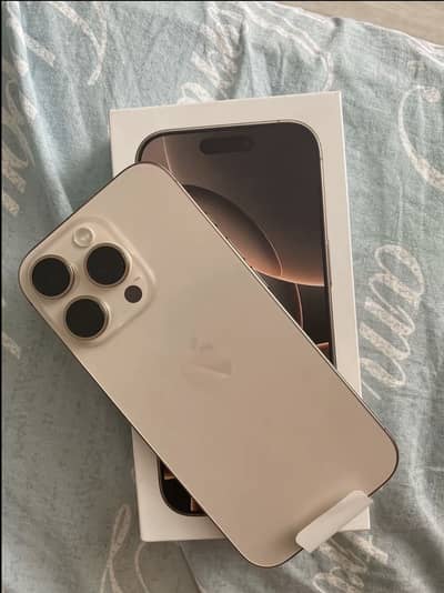 Apple iPhone 16 Pro Max
