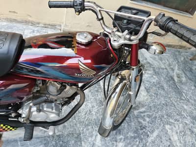 Honda CG 125 Urgent For Sale | Total Geniune | Pack Engin | Need Money