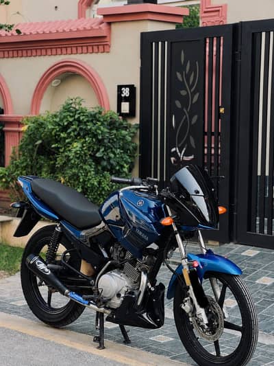YAMAHA YBR 125