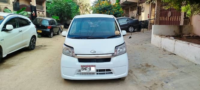 Daihatsu Move 2014 / 2018 660cc. Pear White. Call 03339919914