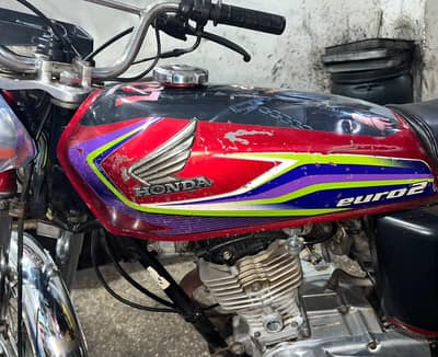 Honda 125 2017A