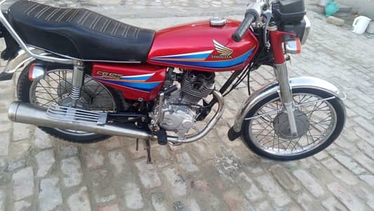 2009 Model Seal Honda 125