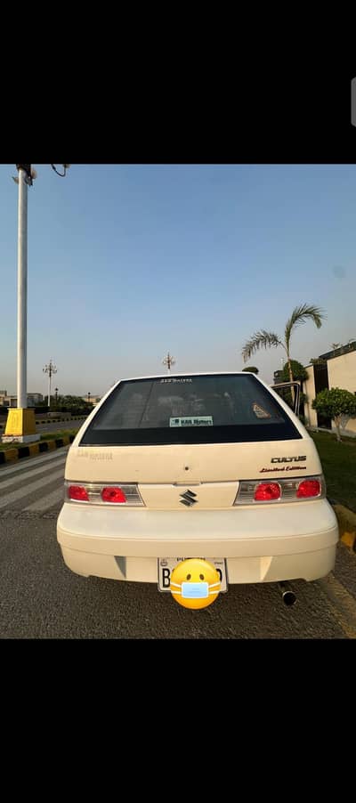 Suzuki Cultus VXR 2016 model