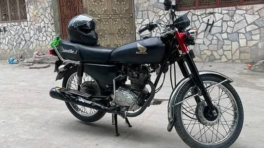 Honda 125 2019