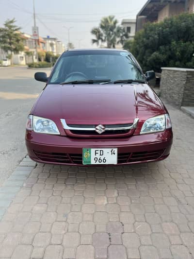 Suzuki Cultus VXR 2014