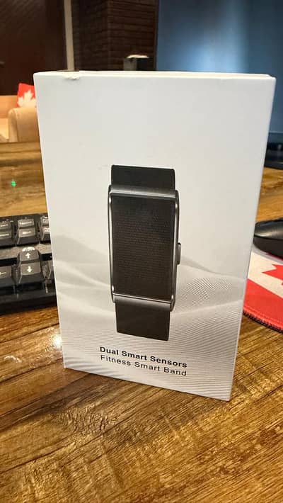 Ultra Stylish Smart Fitness Band | Brand New with Box & Charger