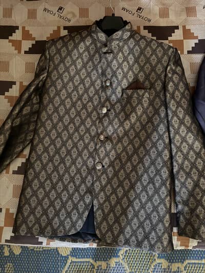 prince coat large-size(slim fit)