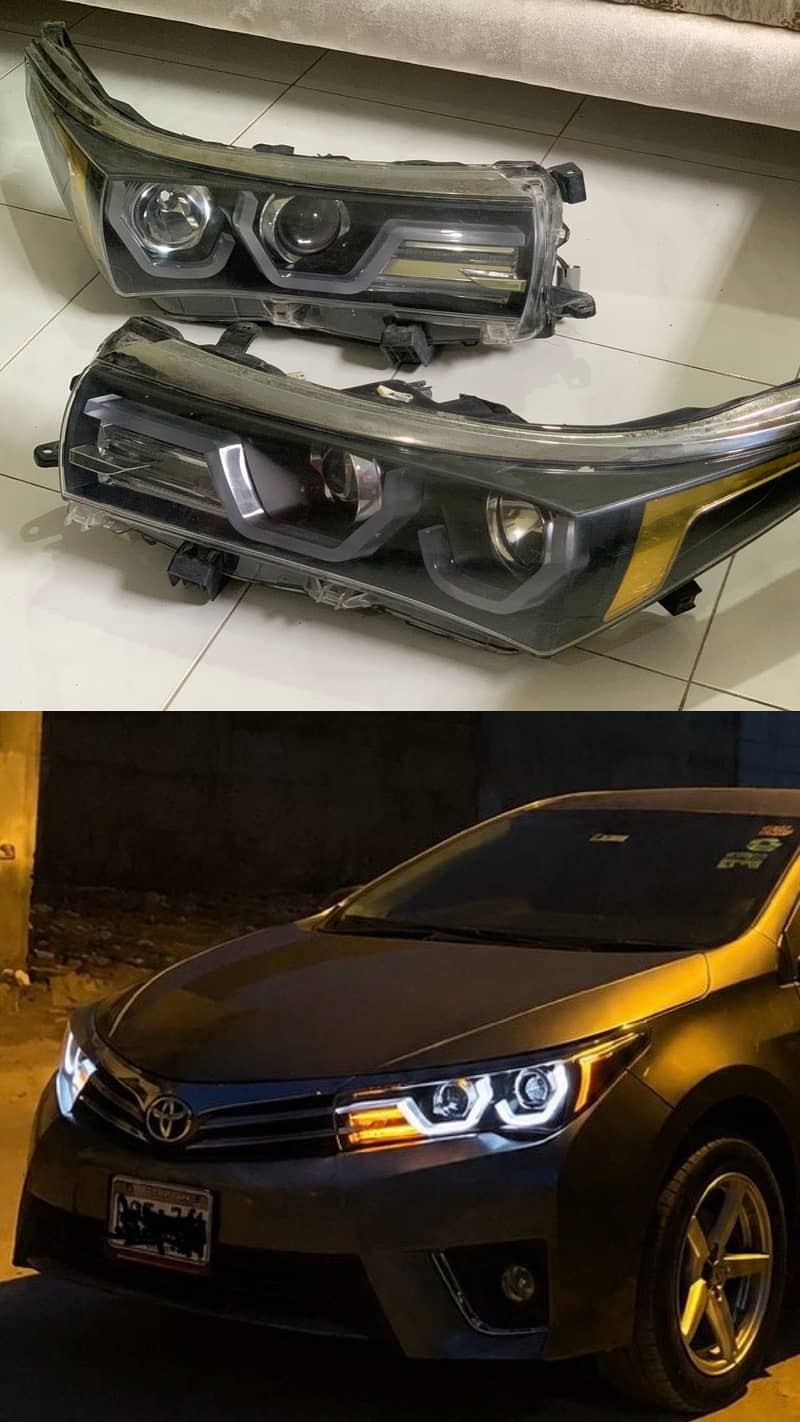 Corolla Projector Headlights 0