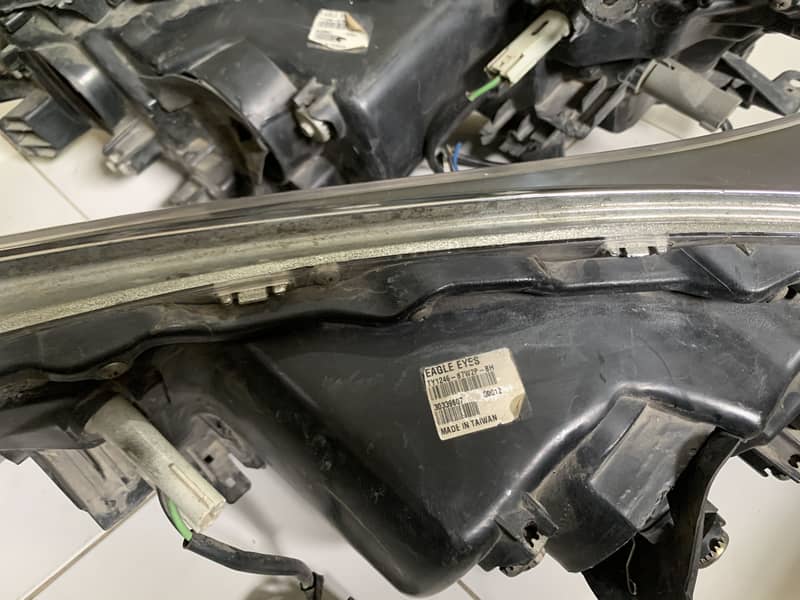 Corolla Projector Headlights 7