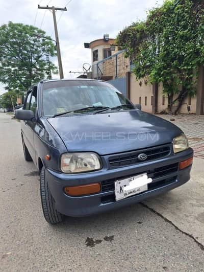 Daihatsu Cuore 2006
