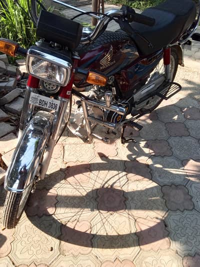 Honda CD 70 for sale