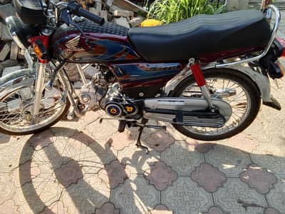 Honda CD 70 for sale