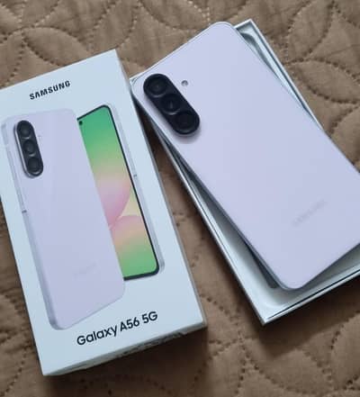 Samsung Galaxy A56 5G 256GB/12GB RAM | Non-PTA | 2 Months Used | Pink