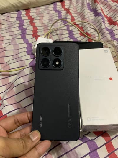 Xiaomi 14T 12/512 dual sim official pta approved