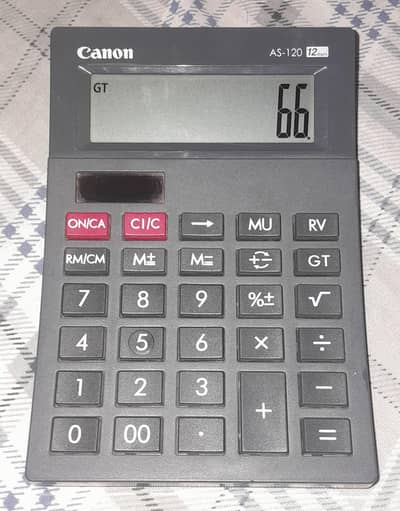 Original Cannon as-120 for sale
