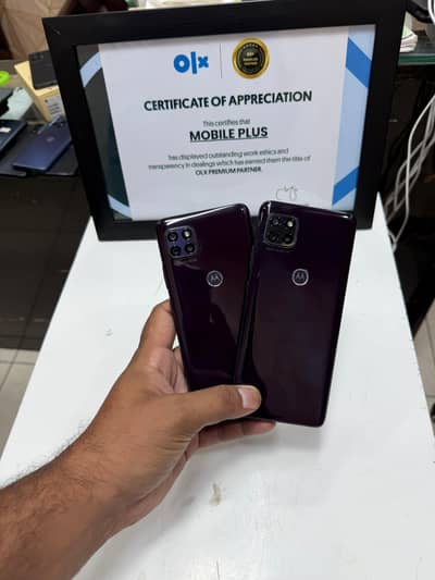 Motorola One Ace 5G 6/128GB Non PTA Factory Unlocked
