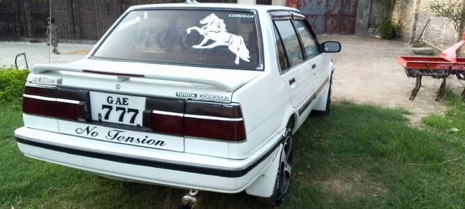 Toyota Corolla 1986