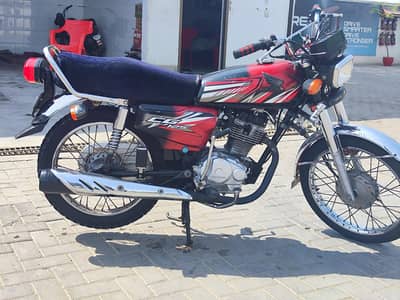 HONDA CG125
