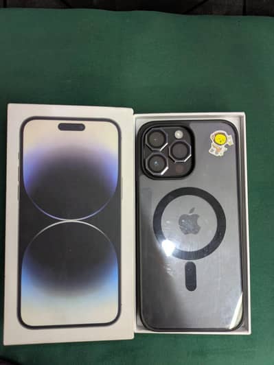Apple iPhone 14 Pro Max( exchange possible)