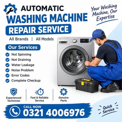 Automatic Washing Machine Repair Service