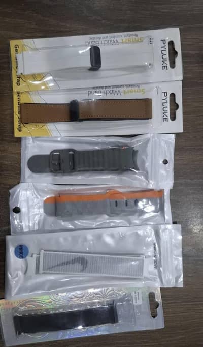 Galaxy 7 Pack of 6 20mm bands brand new