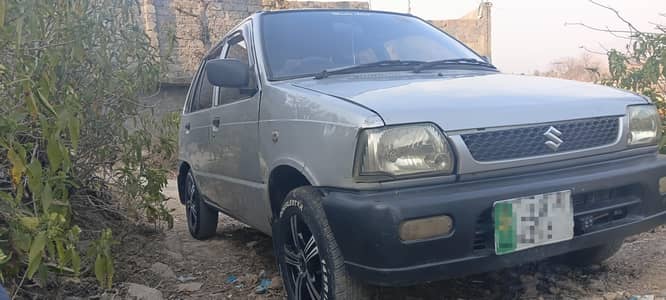 Mehran VX 2007 model With alloy rim and Original paint.