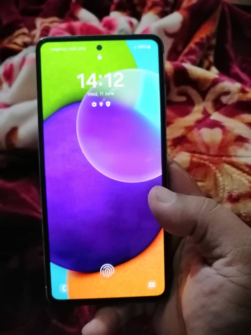 Samsung Mobile A52 0