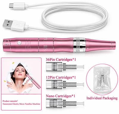 UK Base Product PELCAS Electric Dermapen Microneedling Pen – Professi