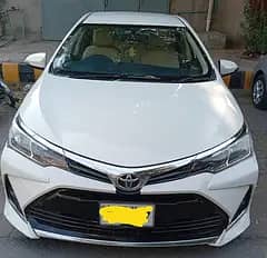 Toyota Corolla GLi 1.3 Manual 2018 | X Grande Shape | Family Used