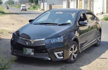 Toyota Corolla GLI 2017