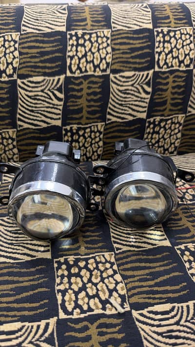 Fog lights projector