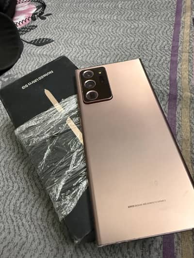 Samsung Note 20 Ultra 12GB 256 GB DUAL PTA Approved