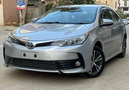 Toyota Corolla Altis 1.6 2017 New Shape Only 79000 Km