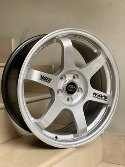 Rays Volkracing TE37