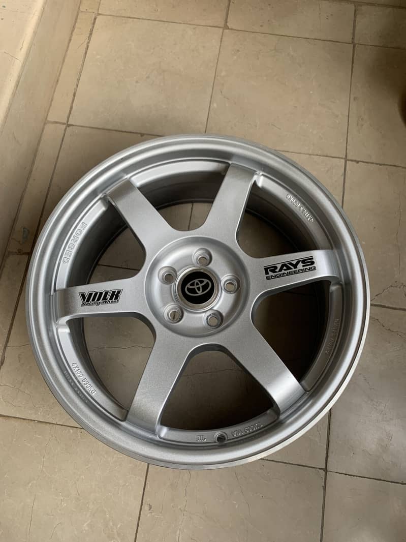 Rays Volkracing TE37 1