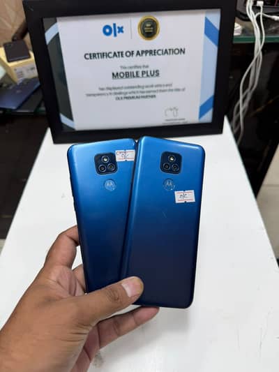 Motorola G Play 2021 3/32GB Non PTA Factory Unlocked