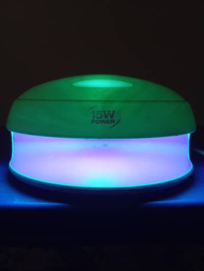 Professional 15W UV Nail Lamp – Brand New & Unused