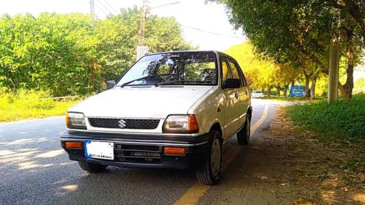 Suzuki Mehran VXR 2002