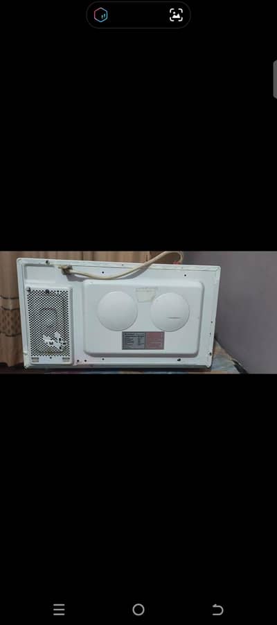 dawlance microwave oven genuine condition