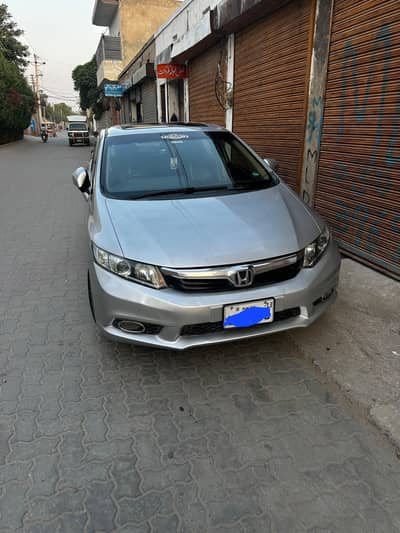 Honda Civic VTi Oriel Prosmatec 2013