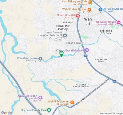 COMMERCIAL SHOP FOR SALE AT INSTALMENT KOHISAN ENCLAVE WAH
