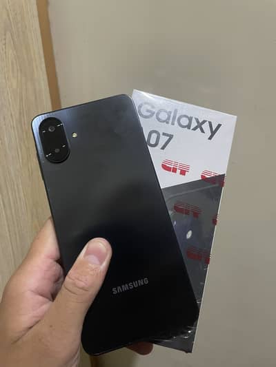 Samsung A07 4/128gb complete box 03346589202